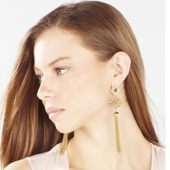 BCBGMaxAzria Jewelry - New Bcbg Elegant Statement Drop Earrings✨